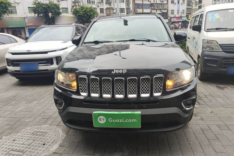 Used Jeep Compass 2014 Revised Version 2.0L Two-Wheel Drive Elite Edition Front