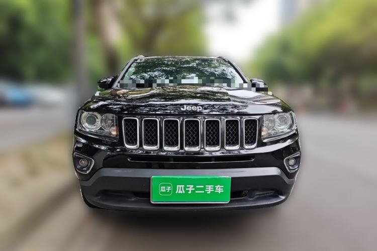 Used Jeep Compass 2014 Revised Version 2.4L Four-Wheel Drive Comfort Edition Front