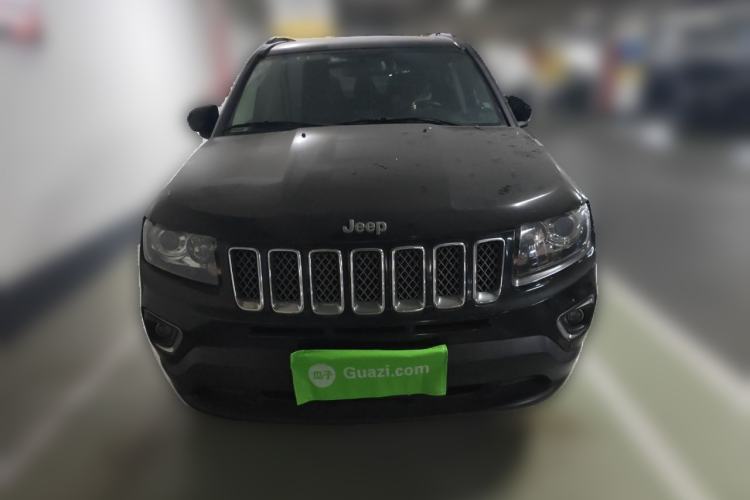 Used Jeep Compass 2014 Revised Version 2.0L Two-Wheel Drive Elite Edition Front