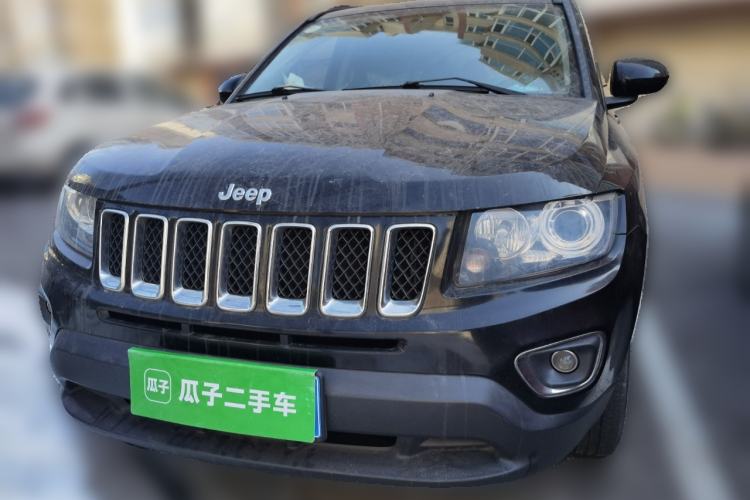 Used Jeep Compass 2014 Revised Version 2.4L Four-Wheel Drive Comfort Edition Front