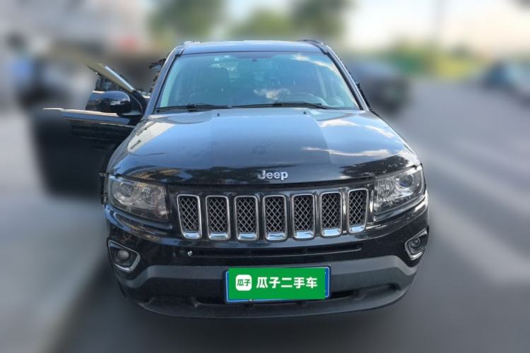 Used Jeep Compass 2014 2.0L two-wheel drive luxury version Front