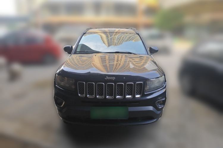 Used Jeep Compass 2014 2.4L four-wheel drive luxury version Front