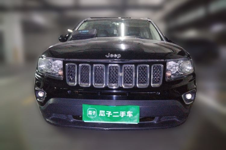 Used Jeep Compass 2014 Revised Version 2.4L Four-Wheel Drive Comfort Edition Front