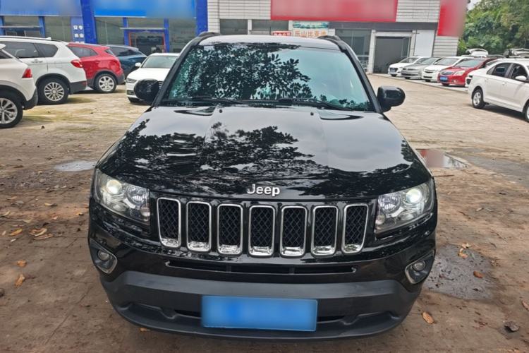 Used Jeep Compass 2014 Revised Version 2.4L Four-Wheel Drive Comfort Edition Front