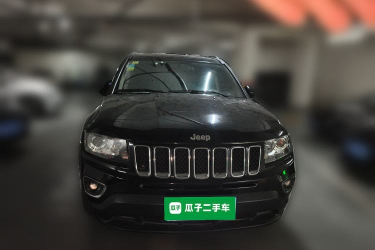 Used Jeep Compass 2014 Revised Version 2.4L Four-Wheel Drive Comfort Edition Front