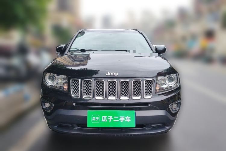 Used Jeep Compass 2014 Revised Version 2.4L Four-Wheel Drive Luxury Edition Front