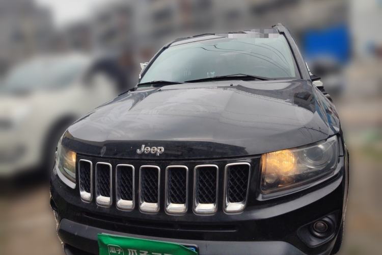 Used Jeep Compass 2014 Revised Version 2.0L Two-Wheel Drive Entry-Level Edition Front