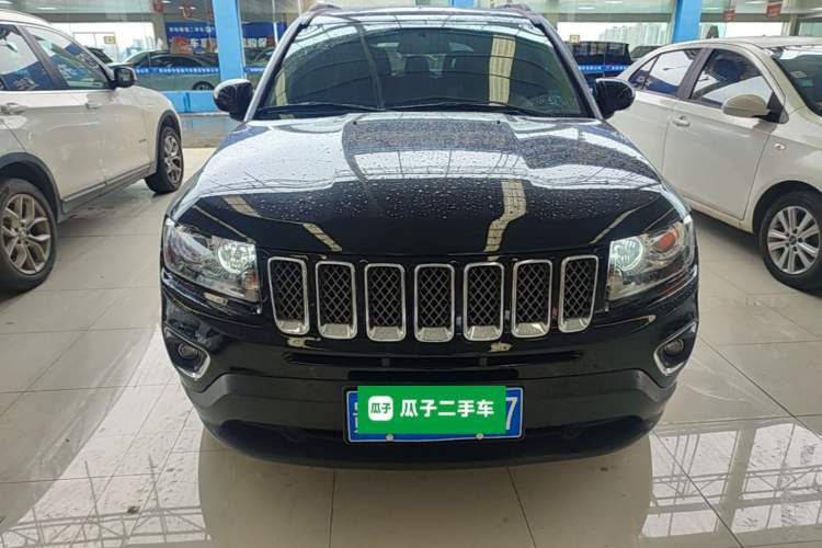 Used Jeep Compass 2014 Revised Version 2.4L Four-Wheel Drive Luxury Edition Front
