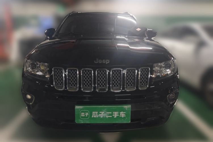 Used Jeep Compass 2014 Revised Version 2.0L Two-Wheel Drive Elite Edition Front