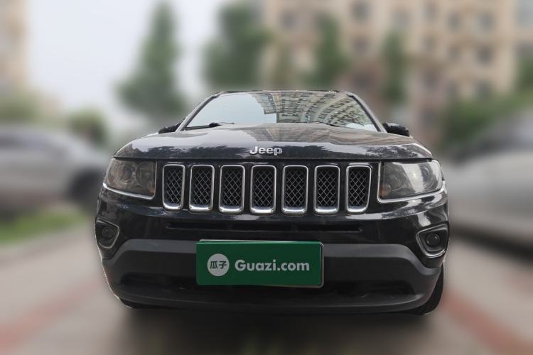 Used Jeep Compass 2014 2.4L four-wheel drive luxury navigation version Front