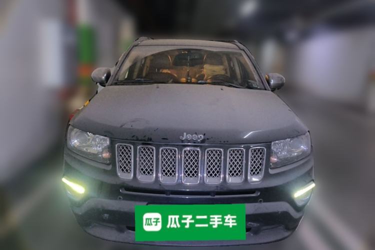 Used Jeep Compass 2014 2.0L two-wheel drive luxury version Front