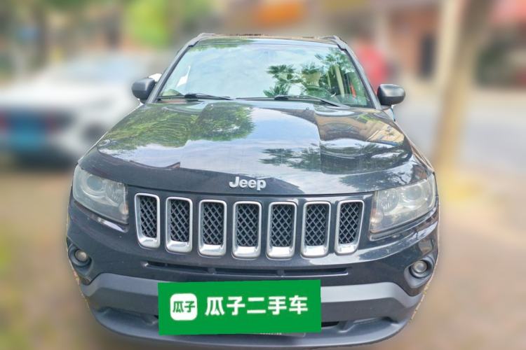 Used Jeep Compass 2014 Revised Version 2.0L Two-Wheel Drive Entry-Level Edition Front