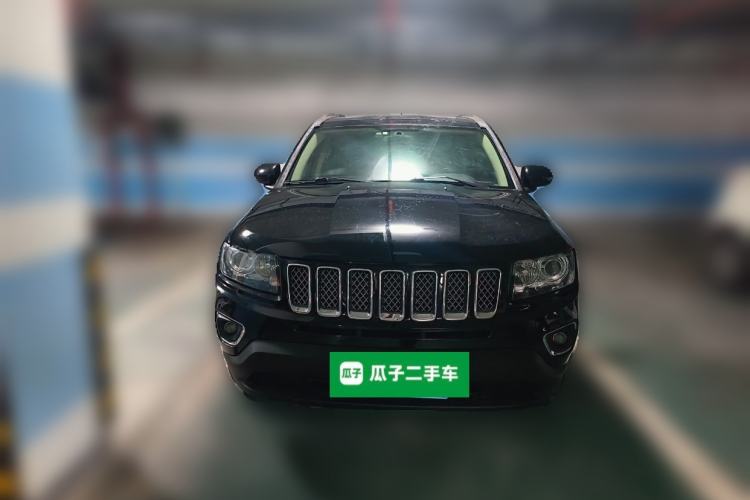 Used Jeep Compass 2014 Revised Version 2.0L Two-Wheel Drive Elite Edition Front
