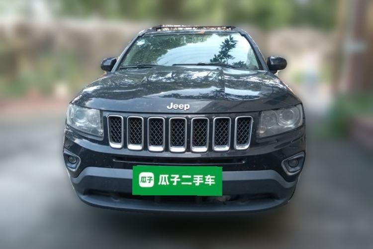 Used Jeep Compass 2014 Revised Version 2.4L Four-Wheel Drive Comfort Edition Front