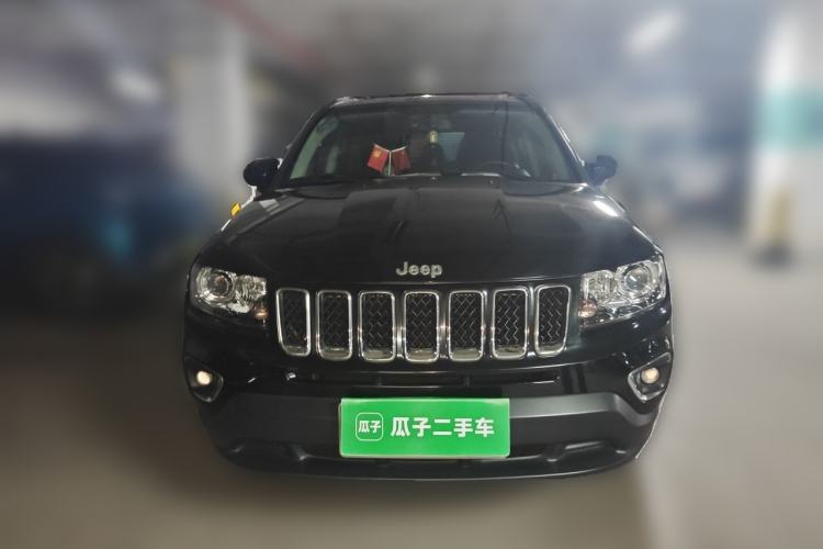Used Jeep Compass 2014 Revised Version 2.4L Four-Wheel Drive Comfort Edition Front