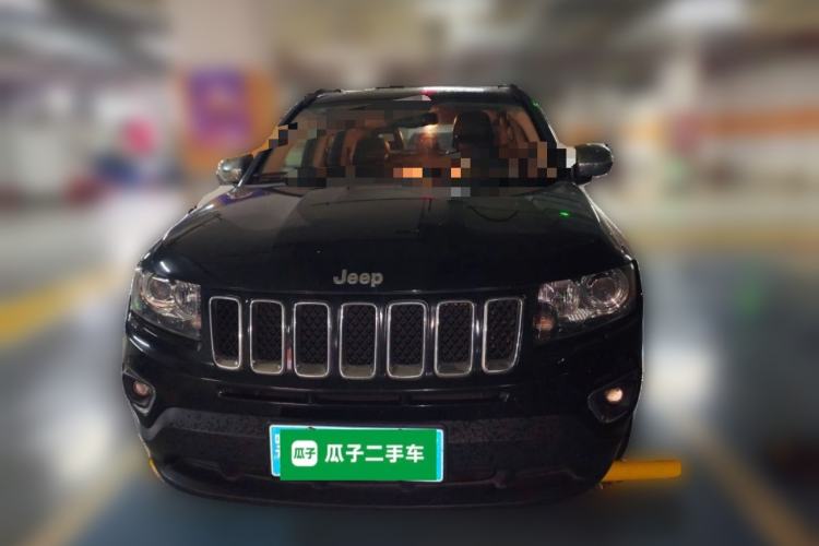 Used Jeep Compass 2014 Revised Version 2.4L Four-Wheel Drive Comfort Edition Front