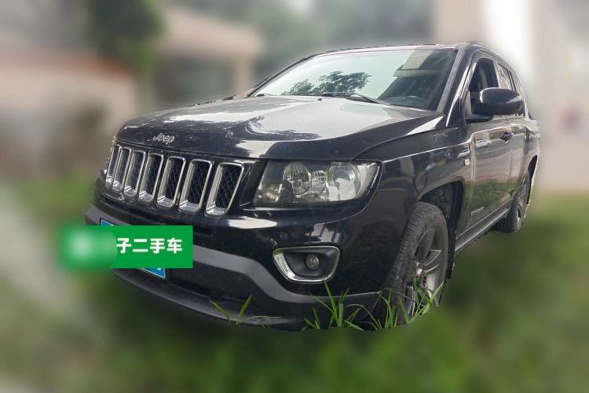 Used Jeep Compass 2014 Revised Version 2.4L Four-Wheel Drive Comfort Edition Front Left 45 Deg