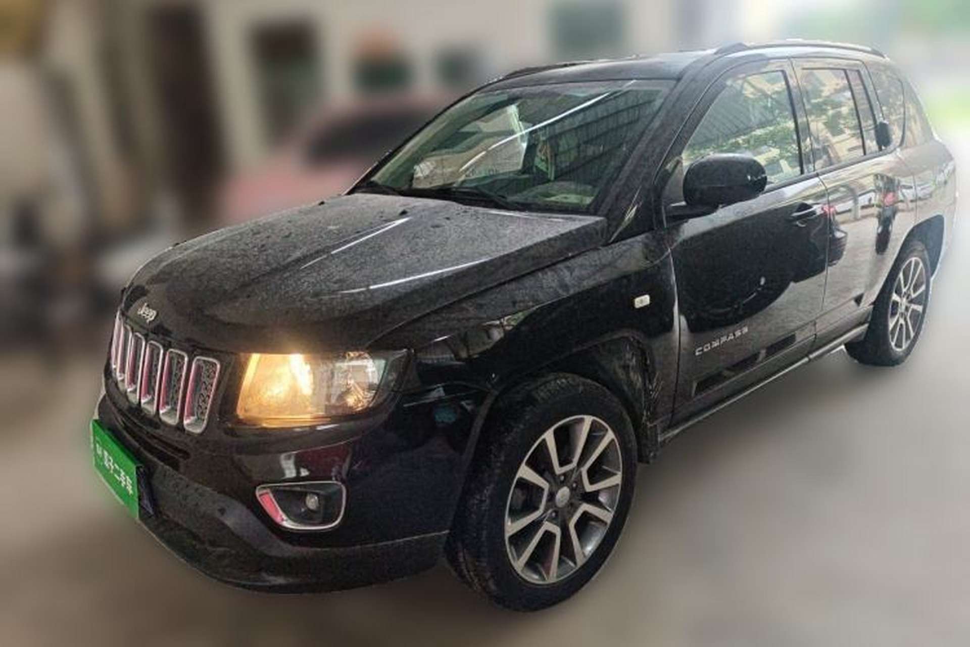 Used Jeep Compass 2014 2.4L four-wheel drive luxury version Front Left 45 Deg