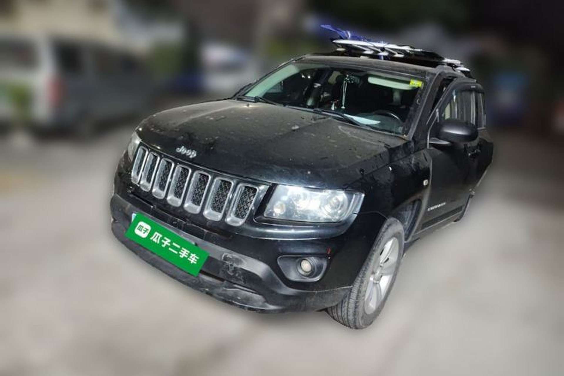 Used Jeep Compass 2014 Revised Version 2.0L Two-Wheel Drive Entry-Level Edition Front Left 45 Deg