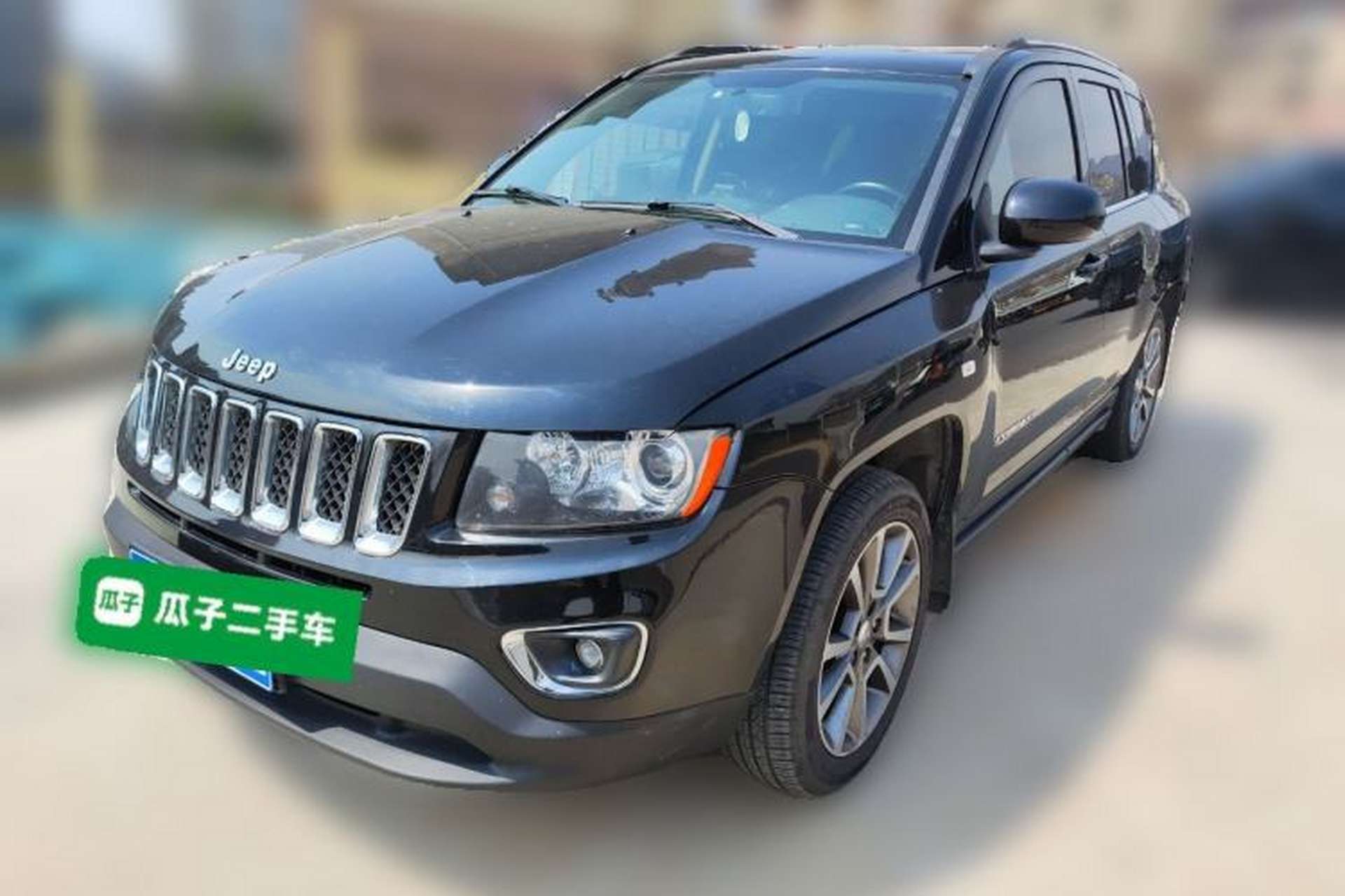 Used Jeep Compass 2014 Revised Version 2.0L Two-Wheel Drive Elite Edition Front Left 45 Deg