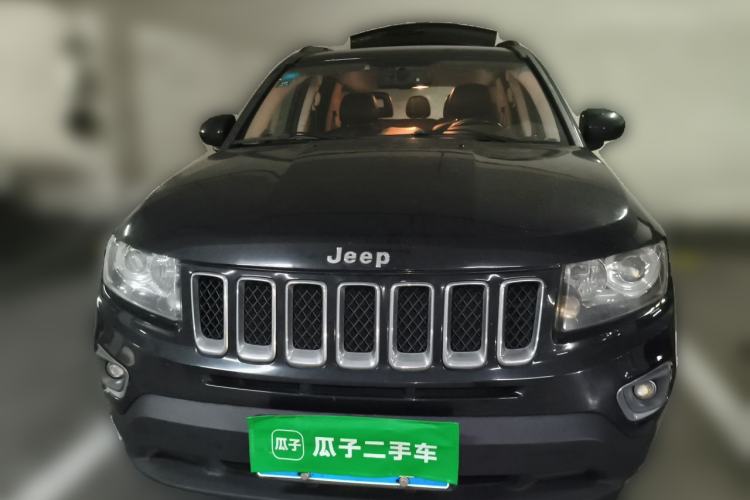 Used Jeep Compass 2014 Revised Version 2.4L Four-Wheel Drive Comfort Edition Front