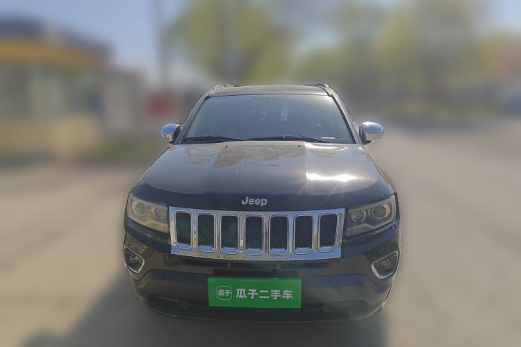 Used Jeep Compass 2014 Revised Version 2.4L Four-Wheel Drive Comfort Edition Front