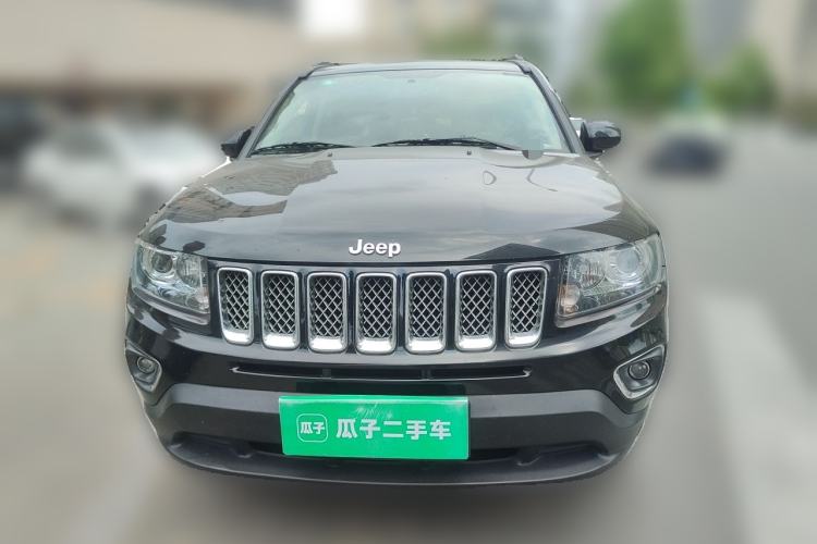 Used Jeep Compass 2014 Revised Version 2.0L Two-Wheel Drive Elite Edition Front