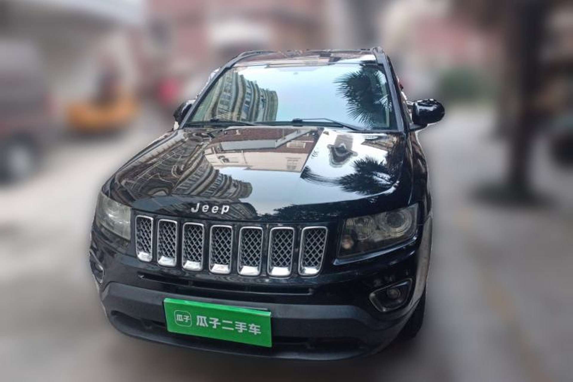 Used Jeep Compass 2014 Revised Version 2.0L Two-Wheel Drive Elite Edition Front