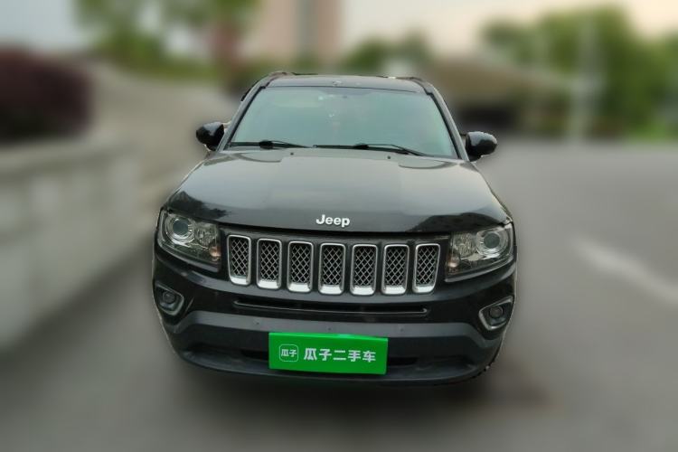 Used Jeep Compass 2014 Revised Version 2.4L Four-Wheel Drive Luxury Edition Front