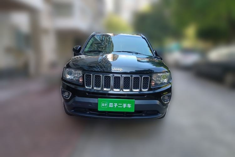 Used Jeep Compass 2014 Revised Version 2.4L Four-Wheel Drive Comfort Edition Front