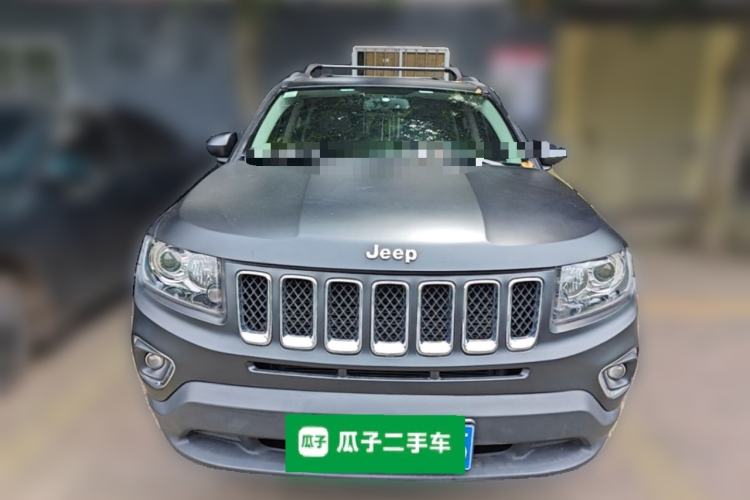 Used Jeep Compass 2014 Revised Version 2.4L Four-Wheel Drive Comfort Edition Front