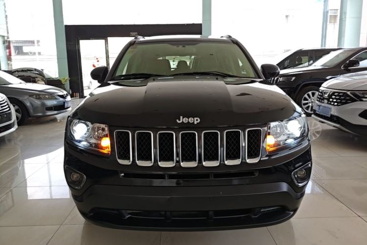 Used Jeep Compass 2014 Revised Version 2.4L Four-Wheel Drive Comfort Edition Front
