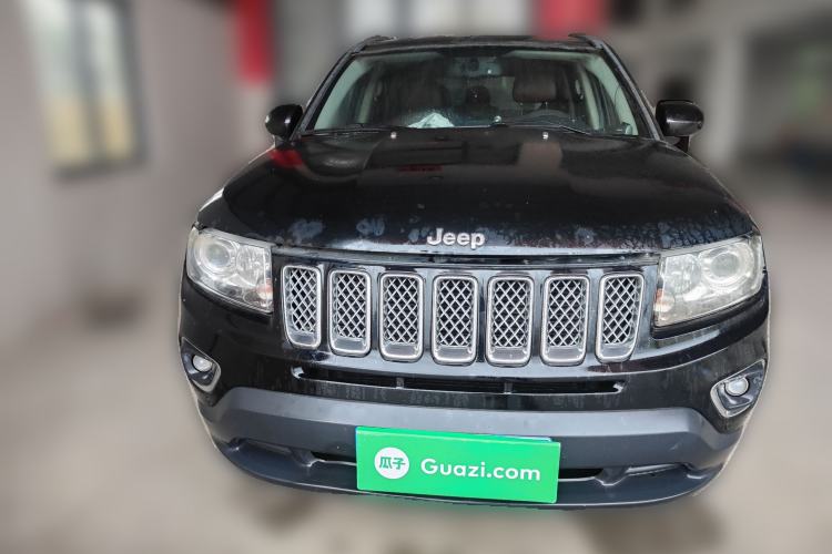 Used Jeep Compass 2014 2.4L four-wheel drive luxury navigation version Front