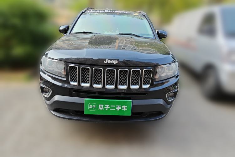 Used Jeep Compass 2014 Revised Version 2.0L Two-Wheel Drive Elite Edition Front