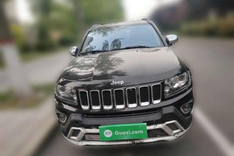 Used Jeep Compass 2014 Revised Version 2.0L Two-Wheel Drive Elite Edition Front