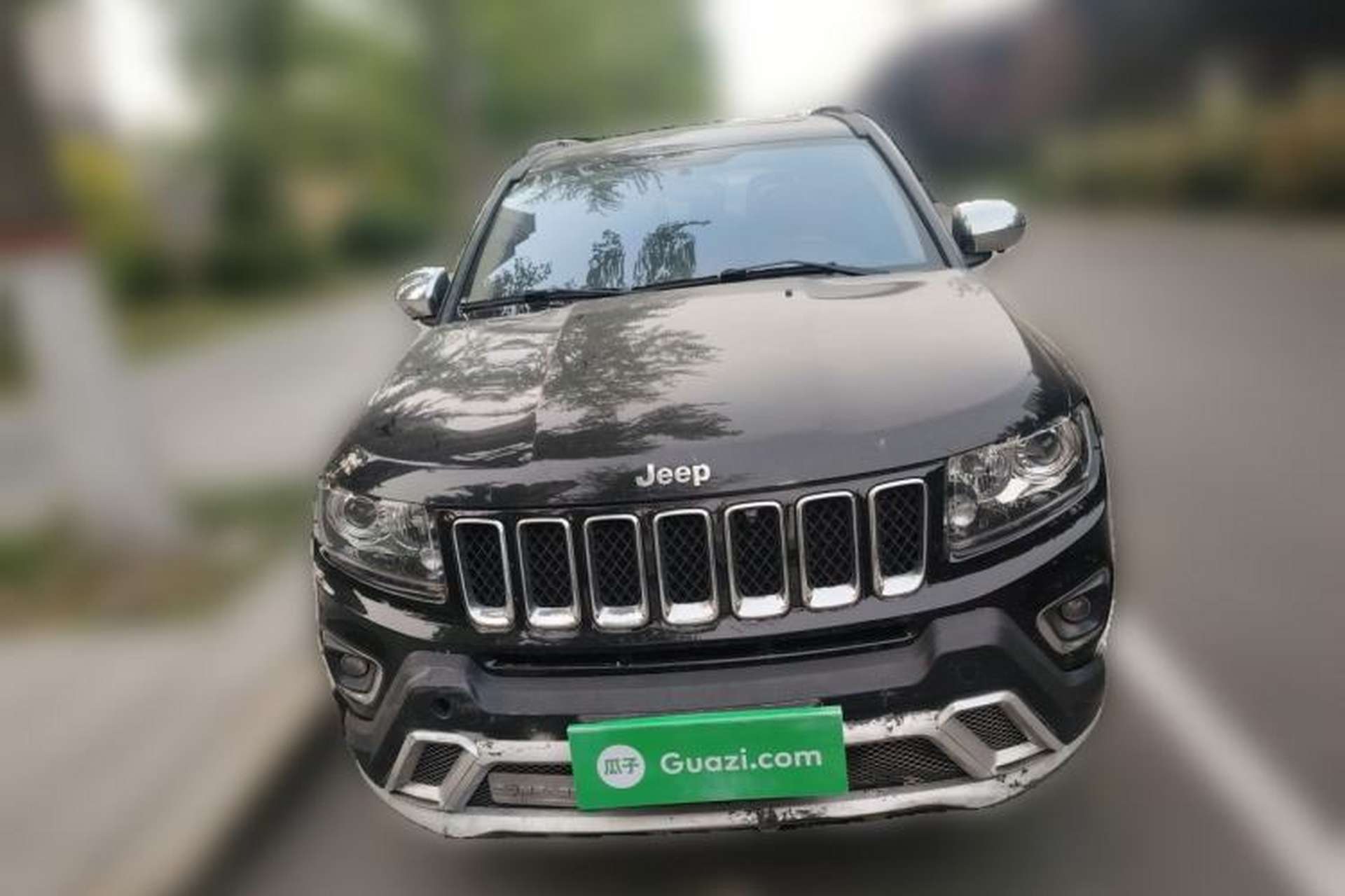 Used Jeep Compass 2014 Revised Version 2.0L Two-Wheel Drive Elite Edition Front