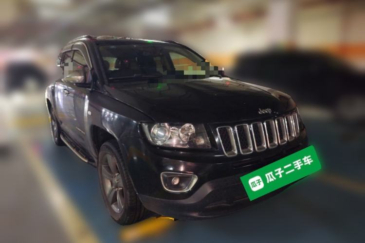 Used Jeep Compass 2014 Revised Version 2.4L Four-Wheel Drive Comfort Edition Front Right 45 Deg
