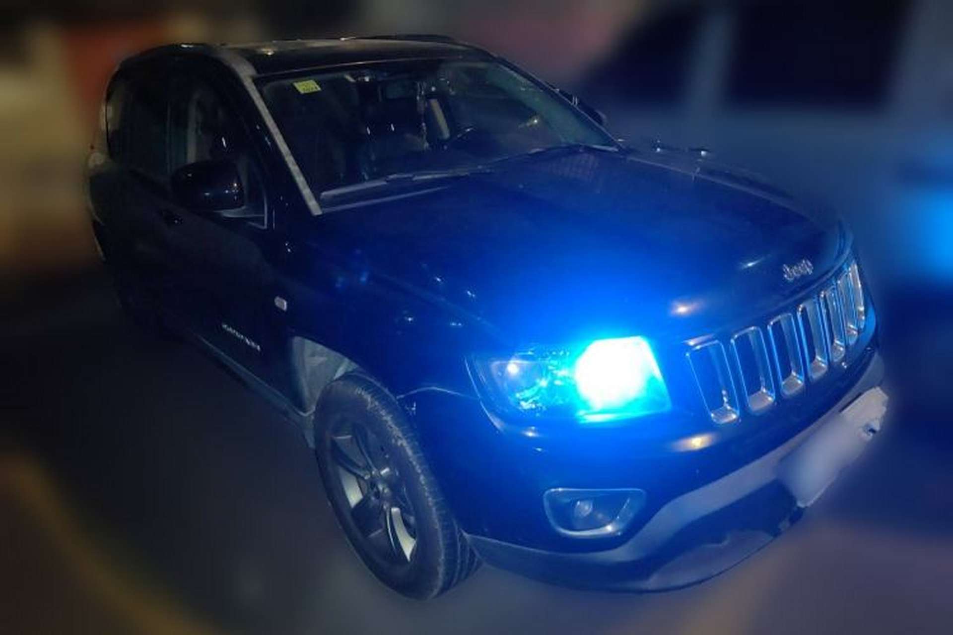 Used Jeep Compass 2014 Revised Version 2.4L Four-Wheel Drive Comfort Edition Front Right 45 Deg