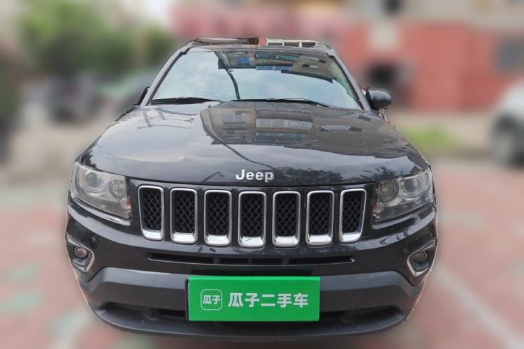 Used Jeep Compass 2014 Revised Version 2.4L Four-Wheel Drive Comfort Edition Front