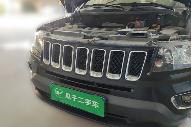 Used Jeep Compass 2014 Revised Version 2.4L Four-Wheel Drive Comfort Edition Front