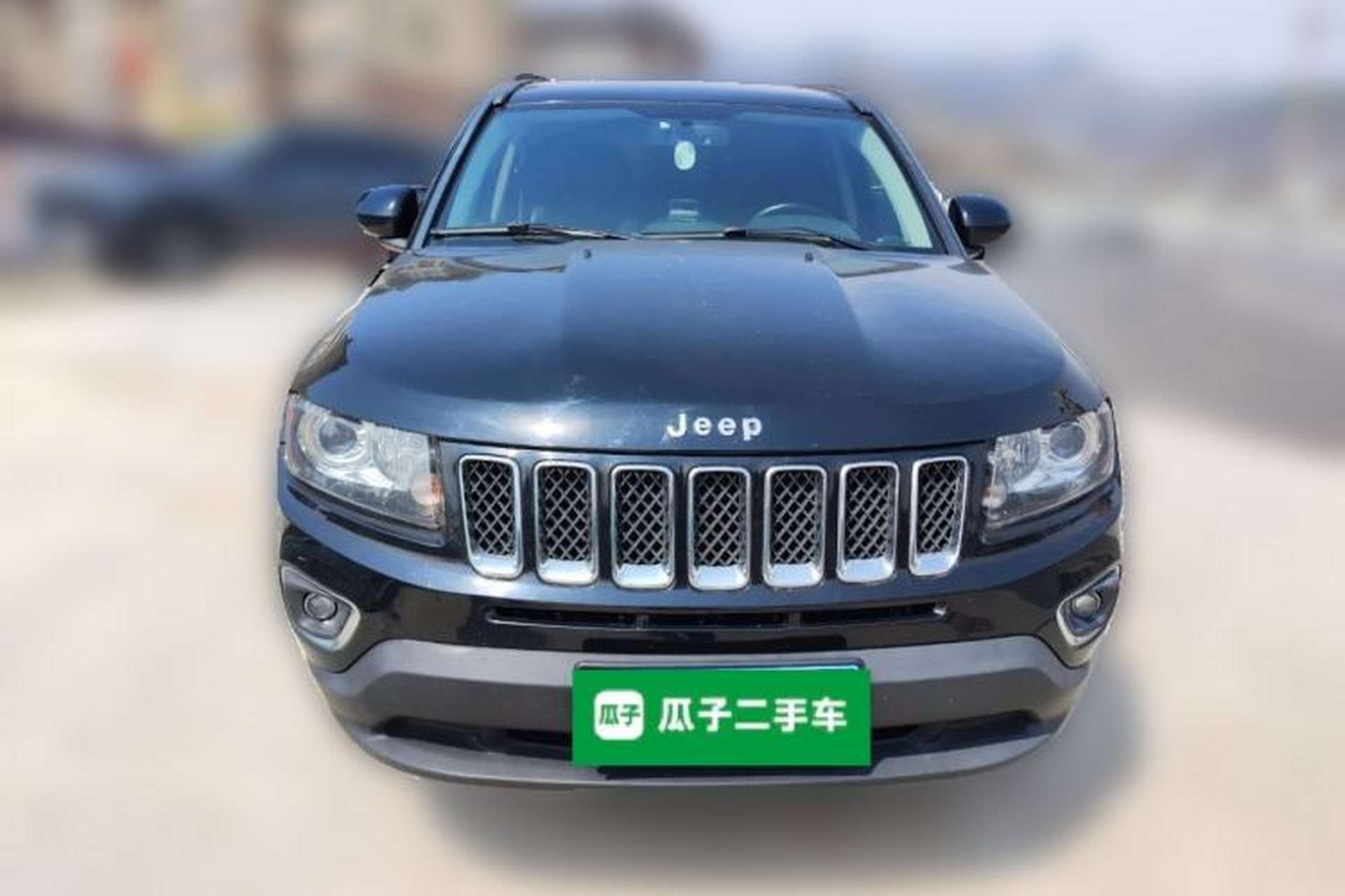 Used Jeep Compass 2014 Revised Version 2.0L Two-Wheel Drive Elite Edition Front