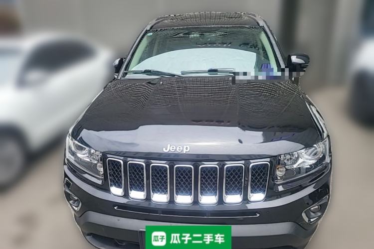 Used Jeep Compass 2014 Revised Version 2.4L Four-Wheel Drive Luxury Edition Front