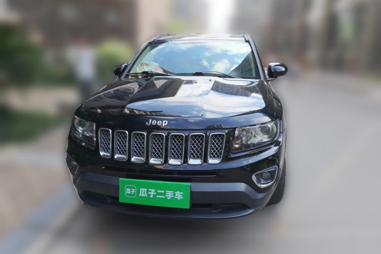 Used Jeep Compass 2014 Revised Version 2.4L Four-Wheel Drive Luxury Edition Front