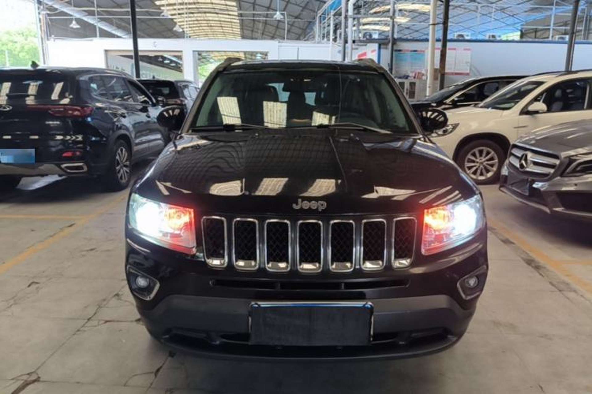 Used Jeep Compass 2014 Revised Version 2.4L Four-Wheel Drive Comfort Edition Front