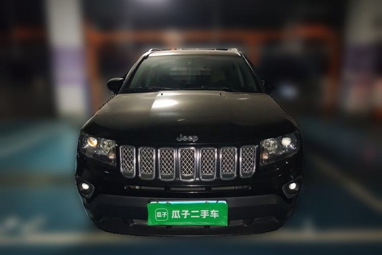 Used Jeep Compass 2014 2.0L two-wheel drive luxury version Front