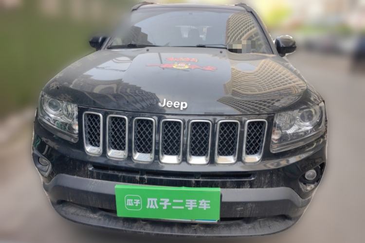 Used Jeep Compass 2014 Revised Version 2.4L Four-Wheel Drive Comfort Edition Front