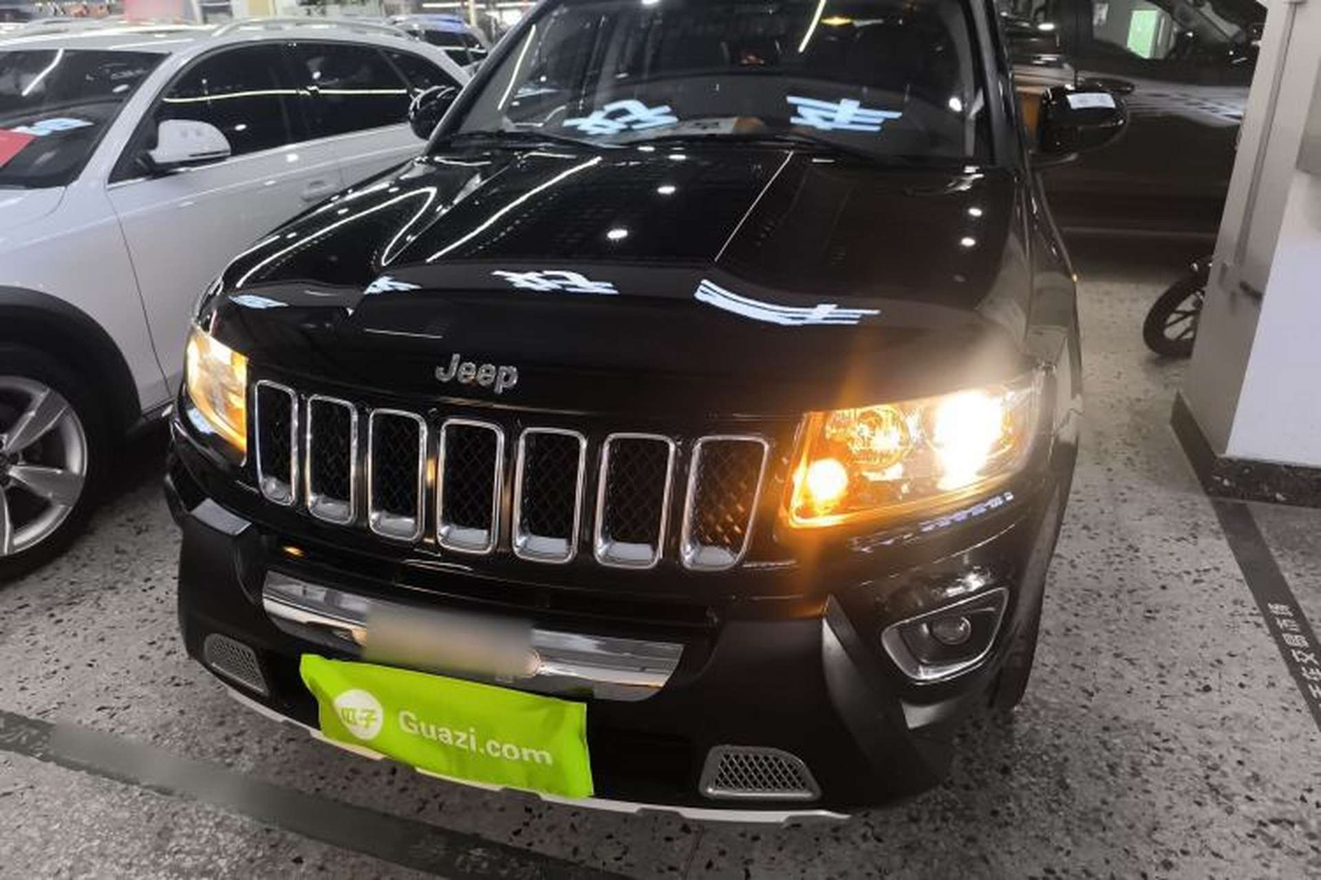 Used Jeep Compass 2014 Revised Version 2.4L Four-Wheel Drive Comfort Edition Front