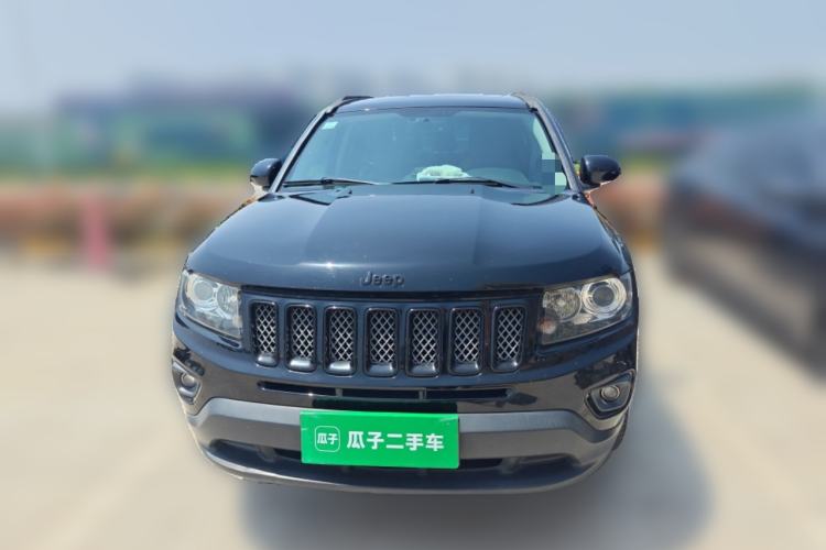Used Jeep Compass 2014 2.4L Four-Wheel Drive Serpentine Collection Edition Front