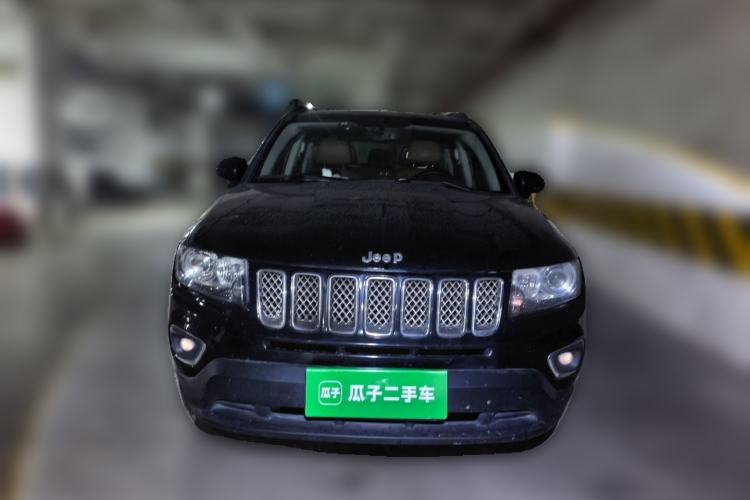 Used Jeep Compass 2014 2.4L four-wheel drive luxury navigation version Front