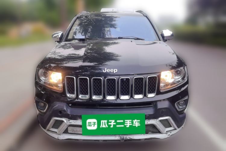 Used Jeep Compass 2014 Revised Version 2.0L Two-Wheel Drive Elite Edition Front